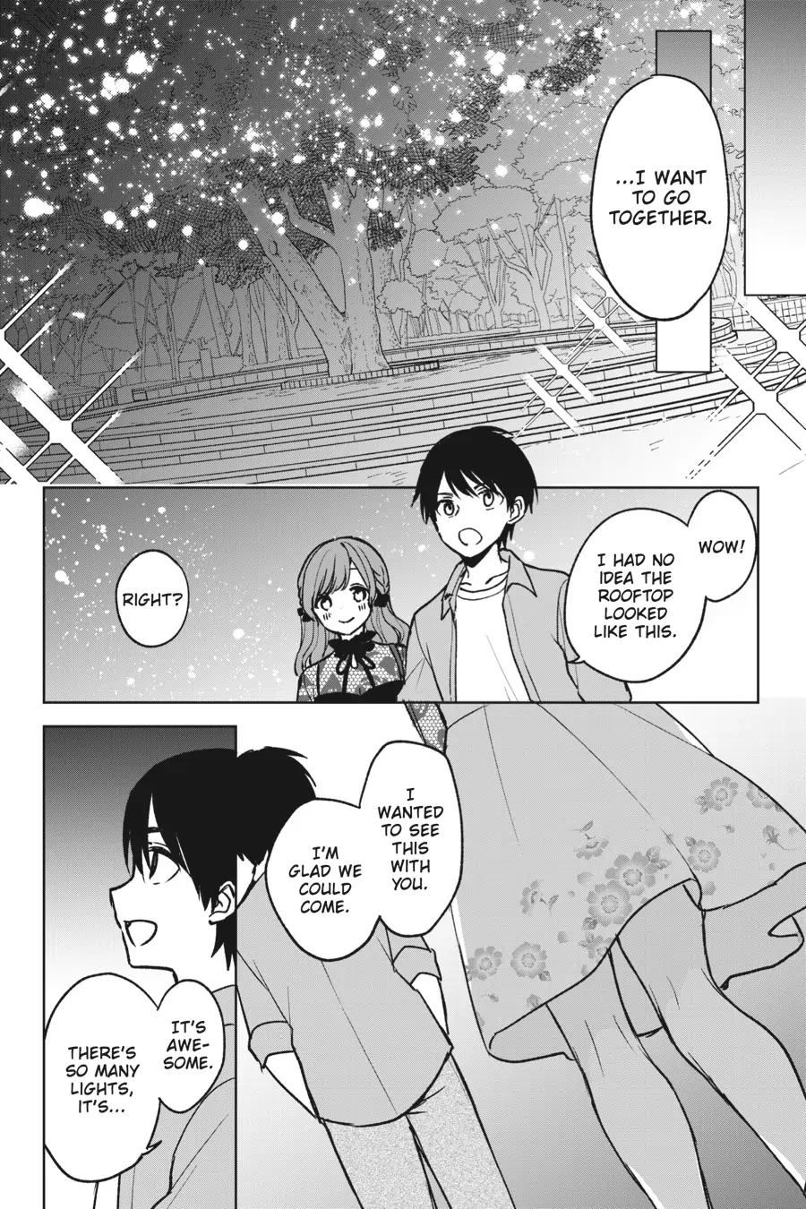 The Girl I Saved on the Train Turned Out to Be My Childhood Friend Chapter 21 - Page 20