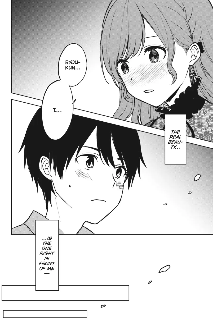 The Girl I Saved on the Train Turned Out to Be My Childhood Friend Chapter 21 - Page 22