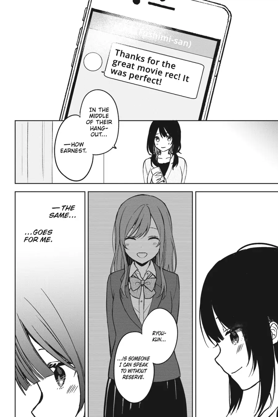 The Girl I Saved on the Train Turned Out to Be My Childhood Friend Chapter 21 - Page 24