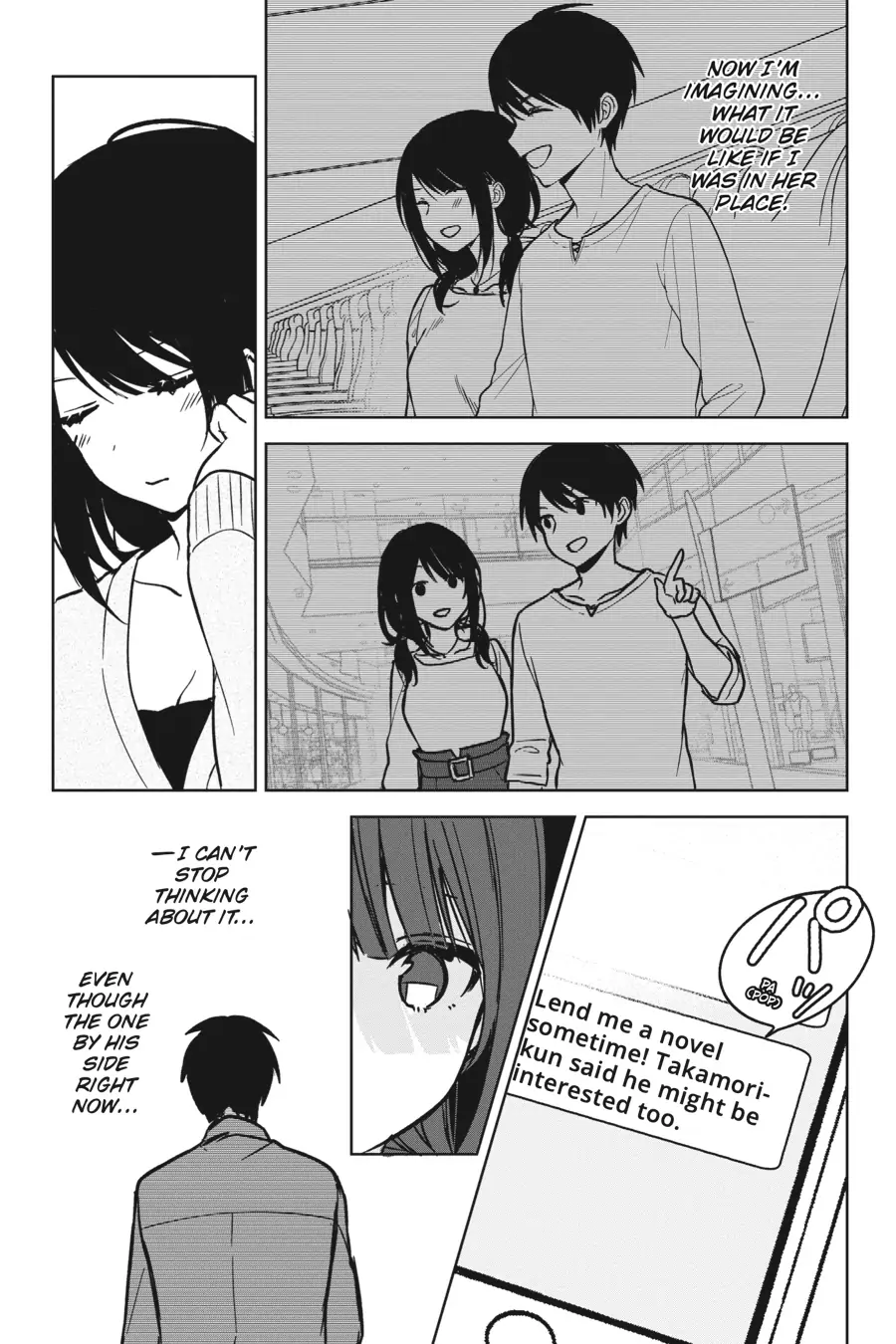 The Girl I Saved on the Train Turned Out to Be My Childhood Friend Chapter 21 - Page 25