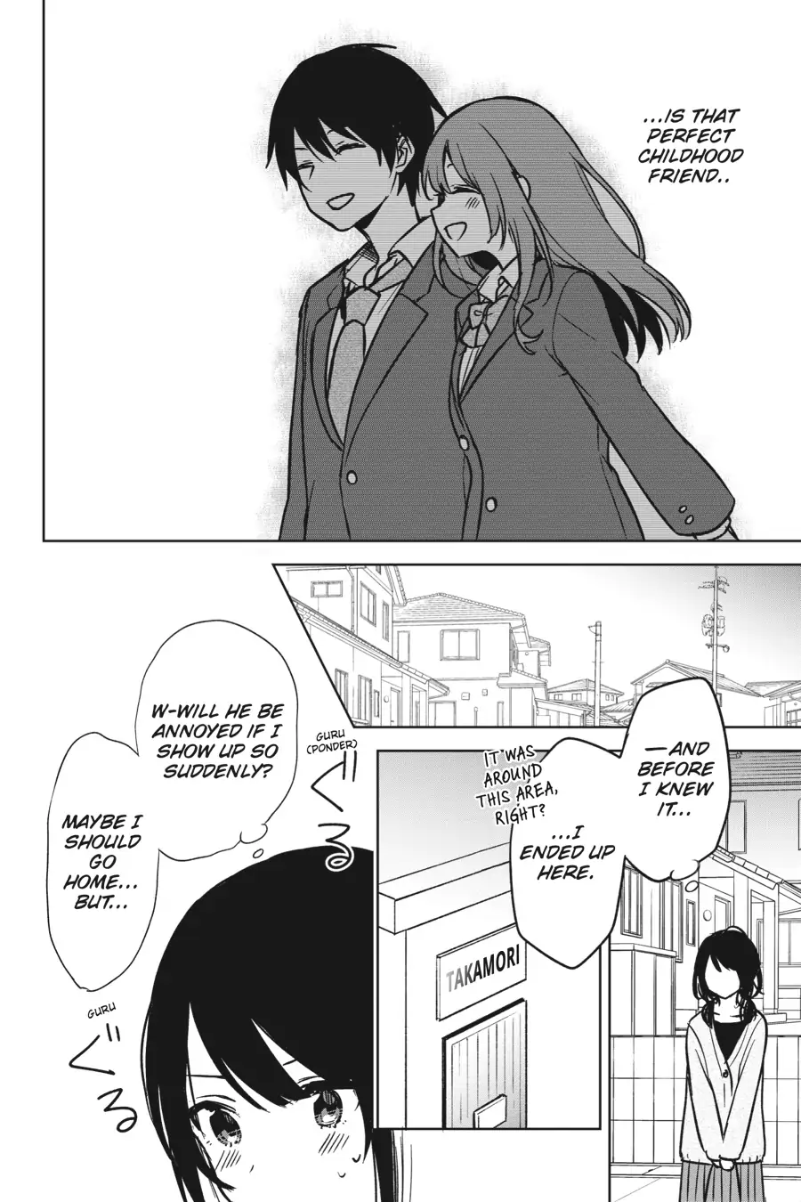 The Girl I Saved on the Train Turned Out to Be My Childhood Friend Chapter 21 - Page 26