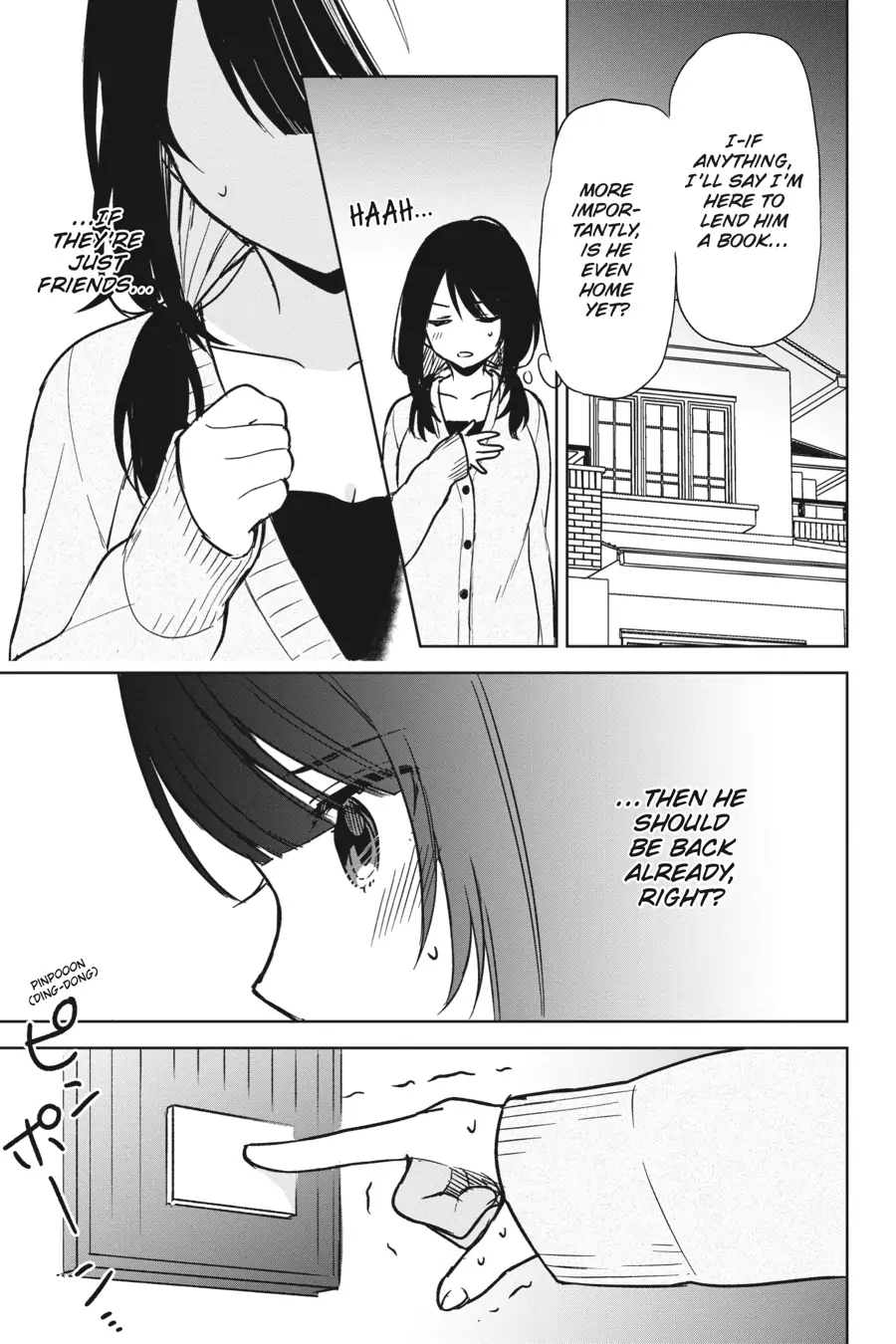 The Girl I Saved on the Train Turned Out to Be My Childhood Friend Chapter 21 - Page 27