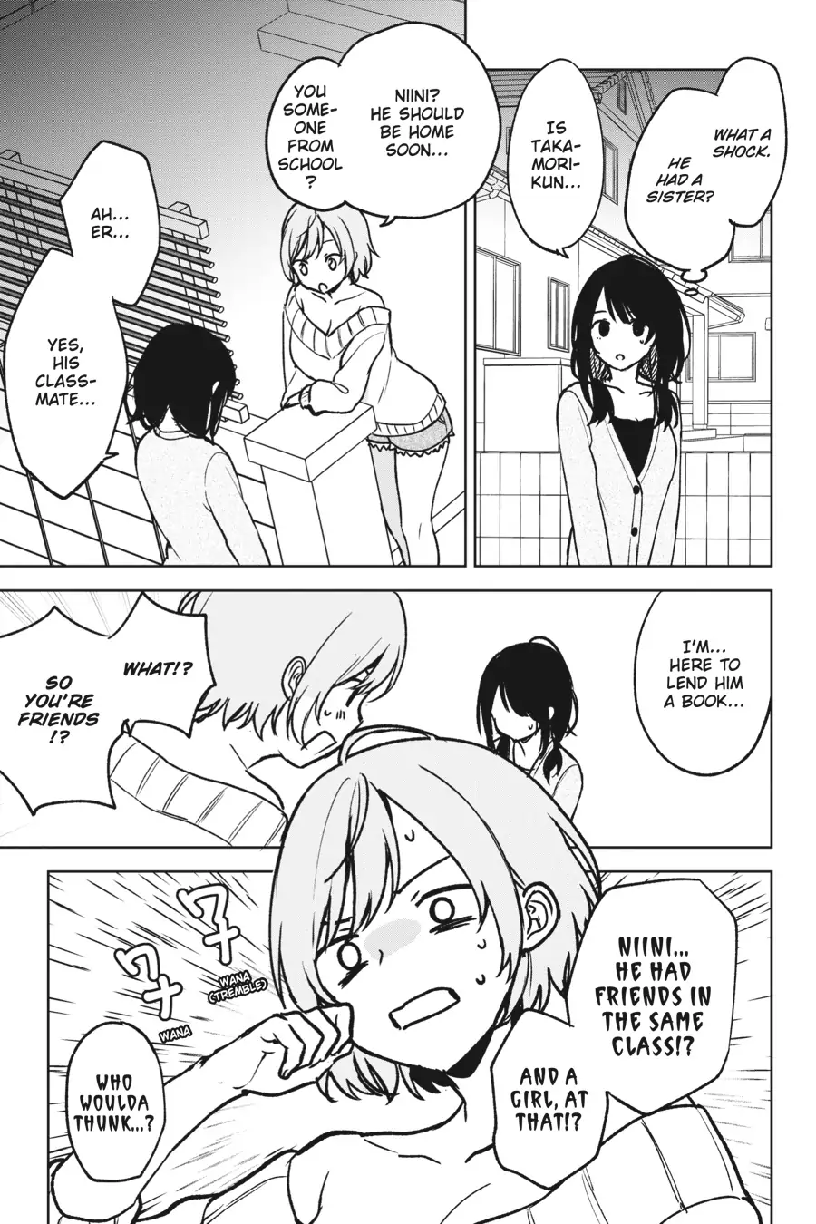 The Girl I Saved on the Train Turned Out to Be My Childhood Friend Chapter 21 - Page 29