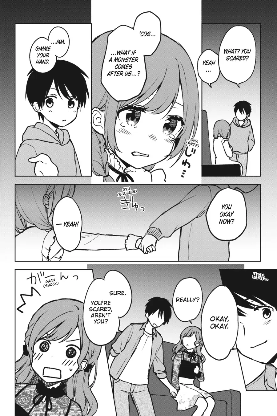 The Girl I Saved on the Train Turned Out to Be My Childhood Friend Chapter 21 - Page 4