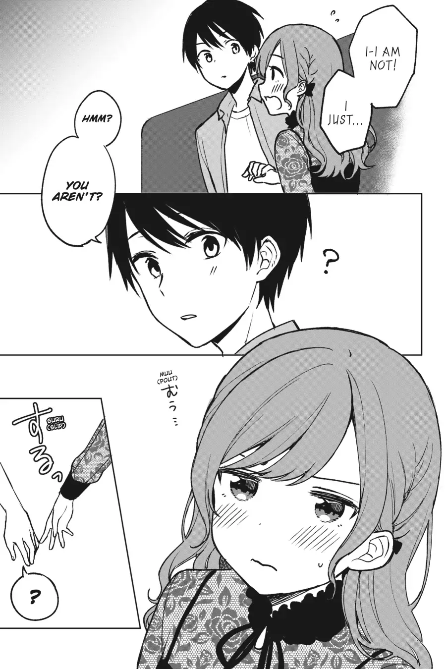 The Girl I Saved on the Train Turned Out to Be My Childhood Friend Chapter 21 - Page 5