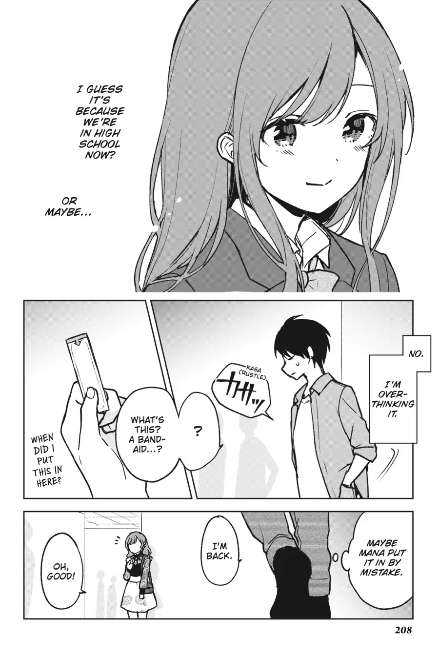 The Girl I Saved on the Train Turned Out to Be My Childhood Friend Chapter 21 - Page 10