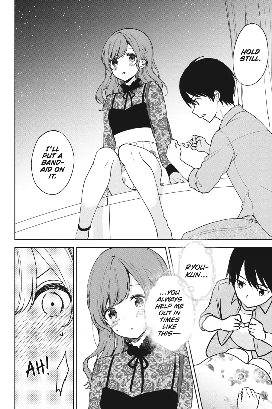 The Girl I Saved on the Train Turned Out to Be My Childhood Friend Chapter 22 - Page 11