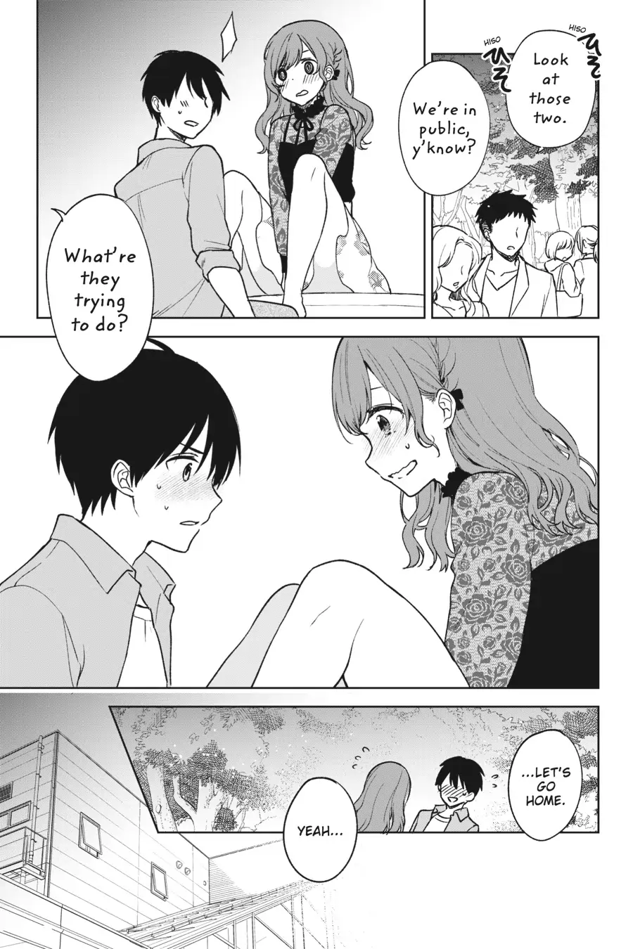 The Girl I Saved on the Train Turned Out to Be My Childhood Friend Chapter 22 - Page 14