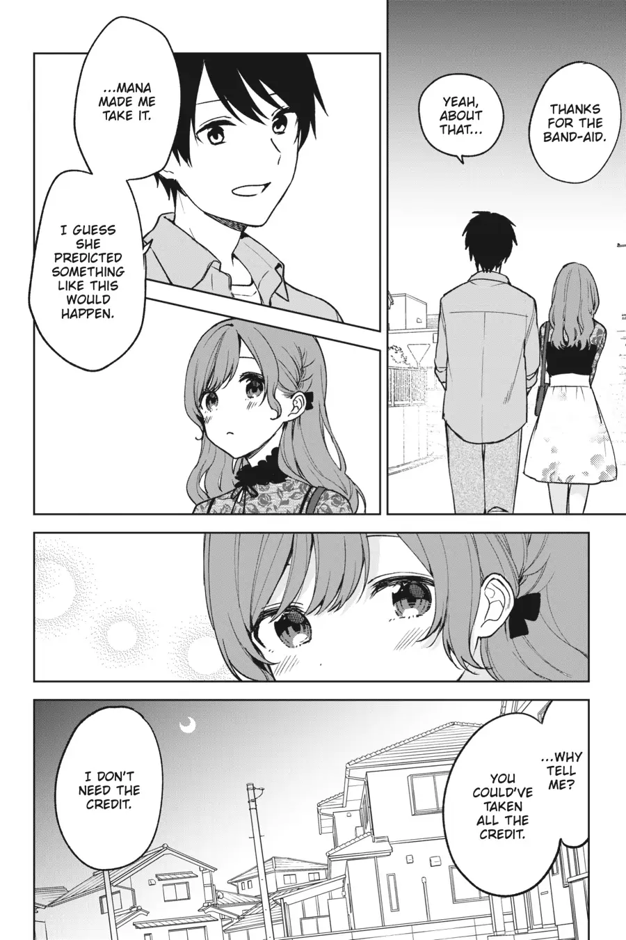 The Girl I Saved on the Train Turned Out to Be My Childhood Friend Chapter 22 - Page 15