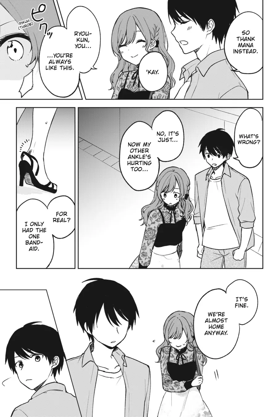 The Girl I Saved on the Train Turned Out to Be My Childhood Friend Chapter 22 - Page 16