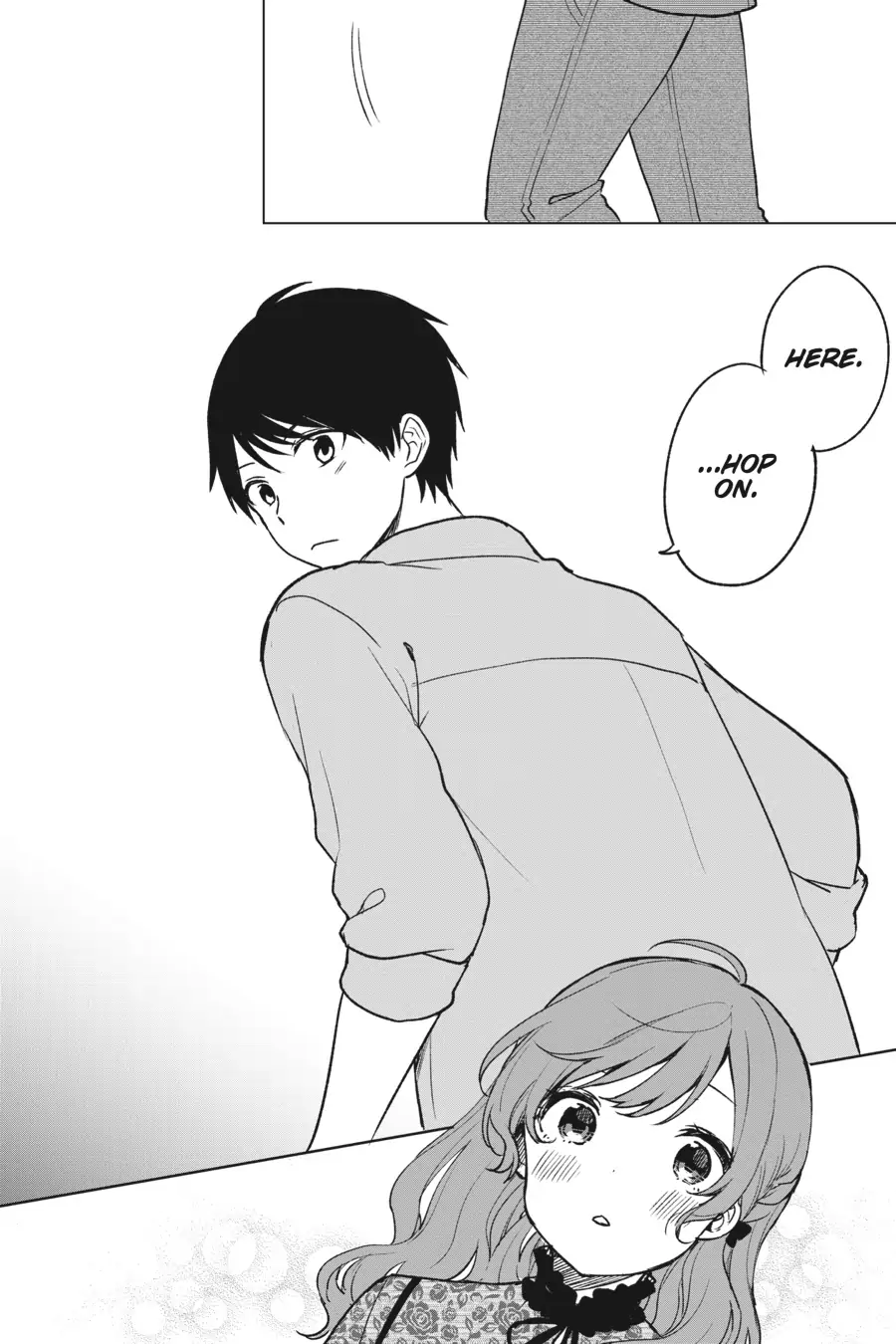 The Girl I Saved on the Train Turned Out to Be My Childhood Friend Chapter 22 - Page 17