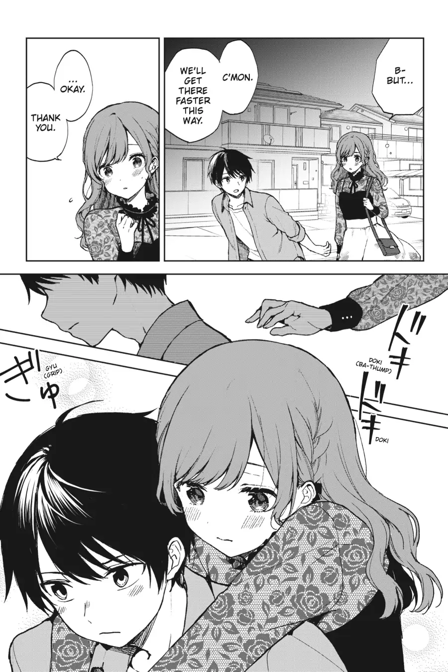 The Girl I Saved on the Train Turned Out to Be My Childhood Friend Chapter 22 - Page 18