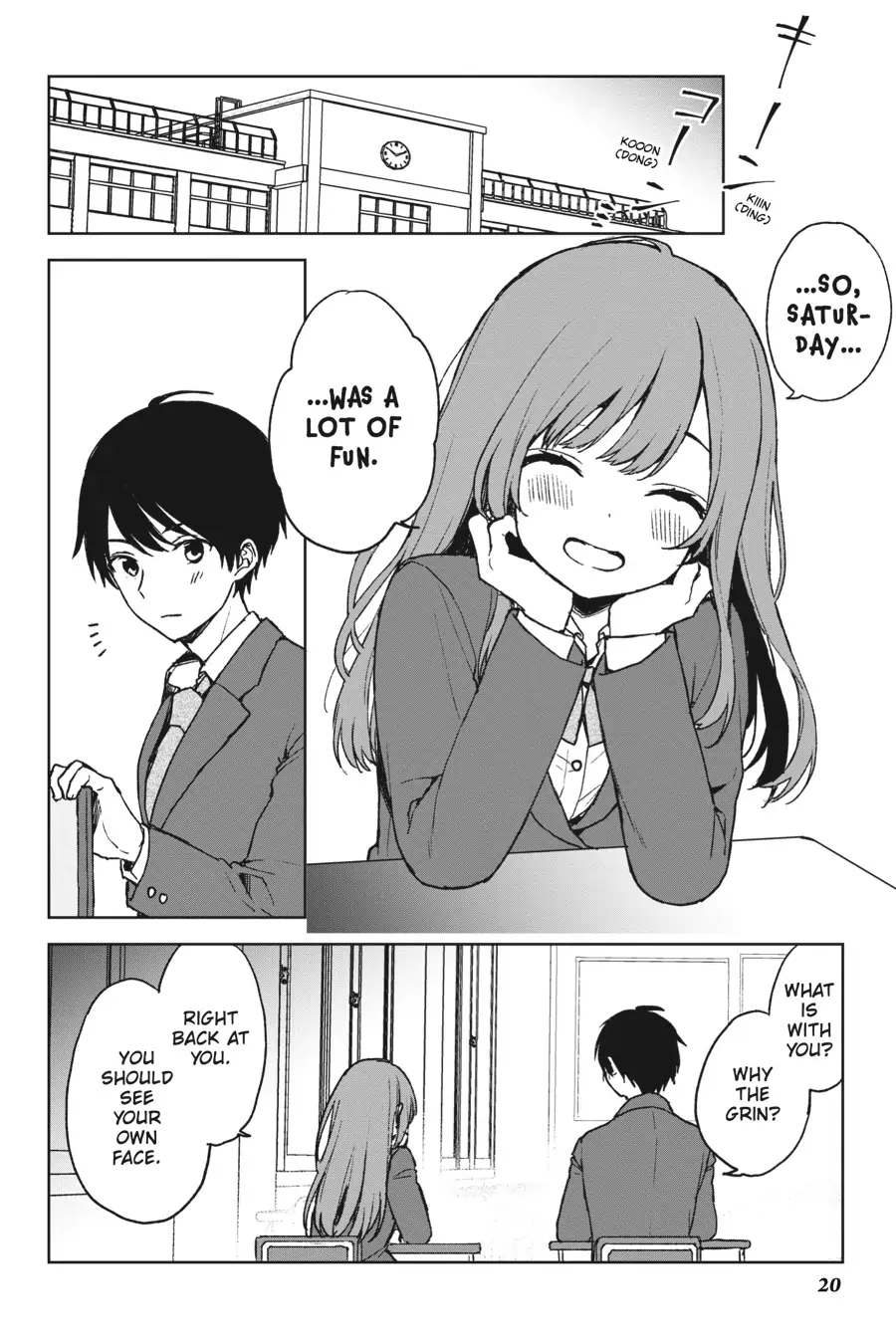 The Girl I Saved on the Train Turned Out to Be My Childhood Friend Chapter 22 - Page 21
