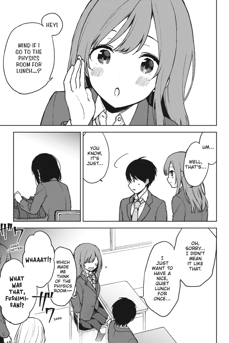 The Girl I Saved on the Train Turned Out to Be My Childhood Friend Chapter 22 - Page 22