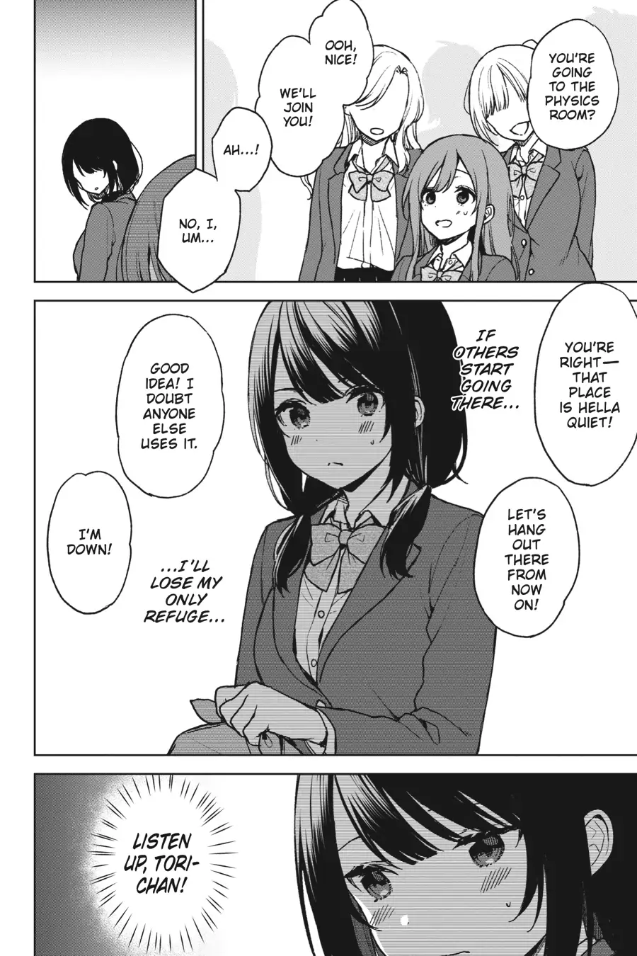 The Girl I Saved on the Train Turned Out to Be My Childhood Friend Chapter 22 - Page 23