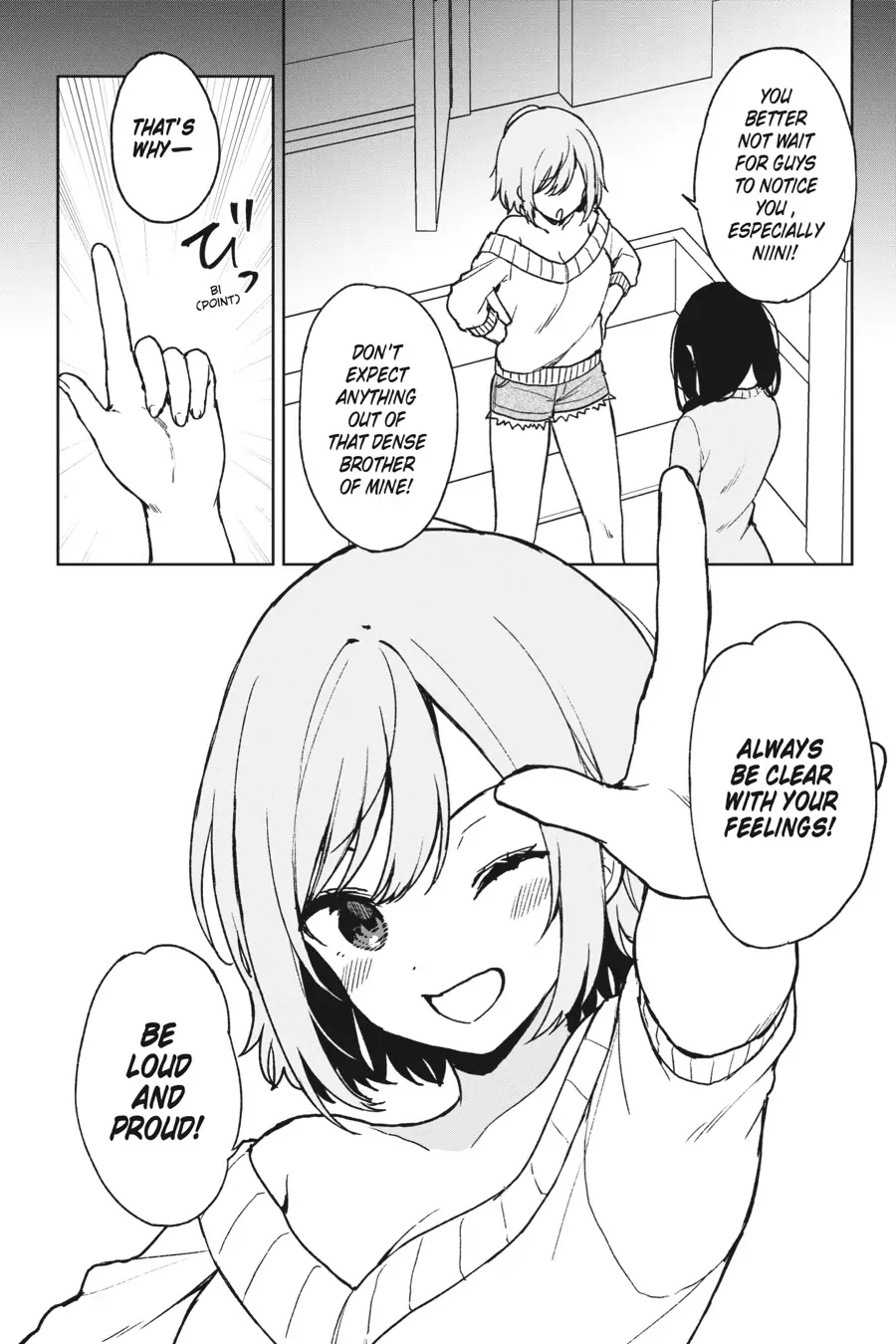 The Girl I Saved on the Train Turned Out to Be My Childhood Friend Chapter 22 - Page 24