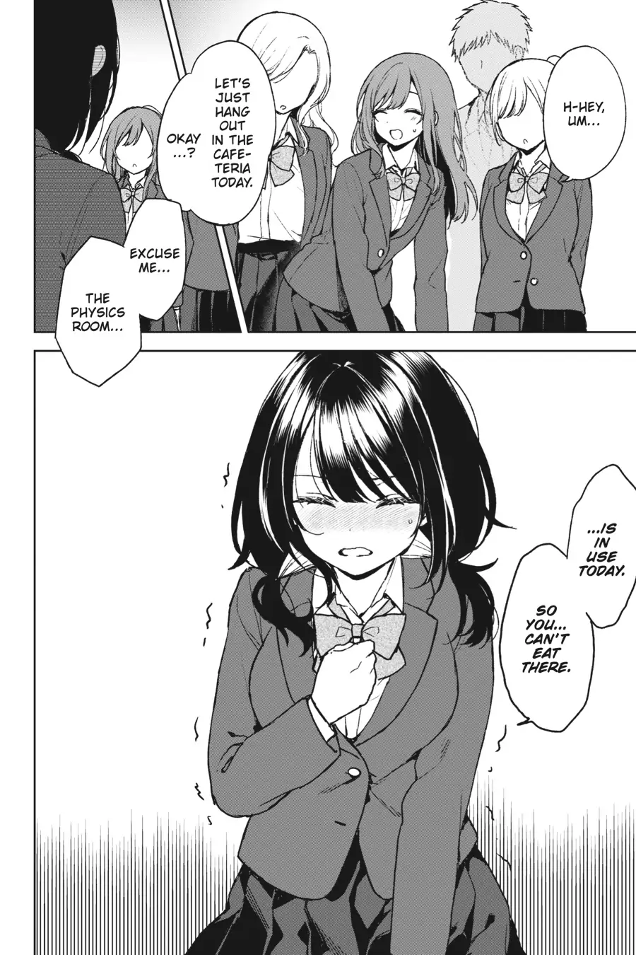 The Girl I Saved on the Train Turned Out to Be My Childhood Friend Chapter 22 - Page 25
