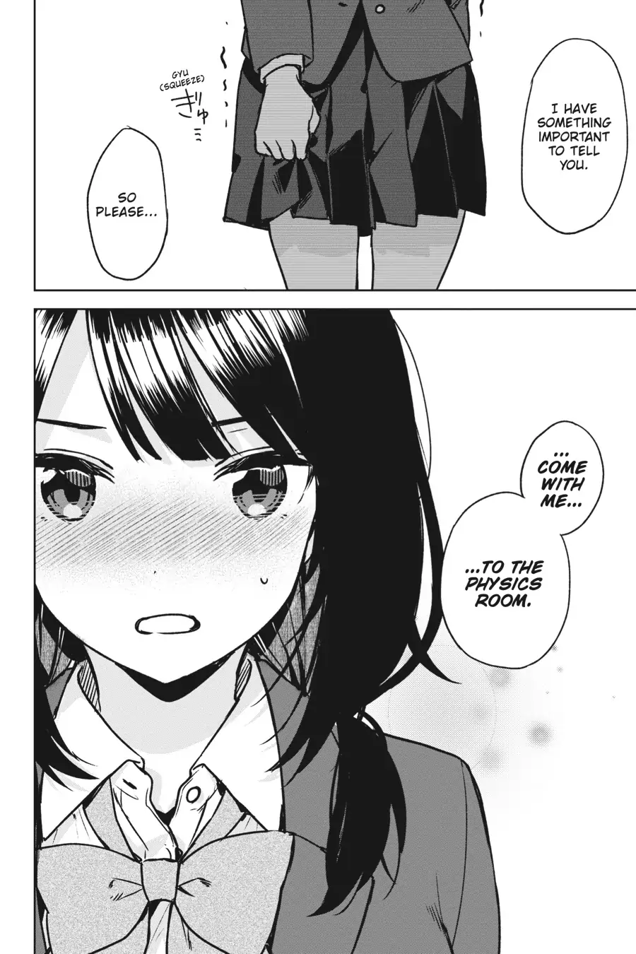 The Girl I Saved on the Train Turned Out to Be My Childhood Friend Chapter 22 - Page 27