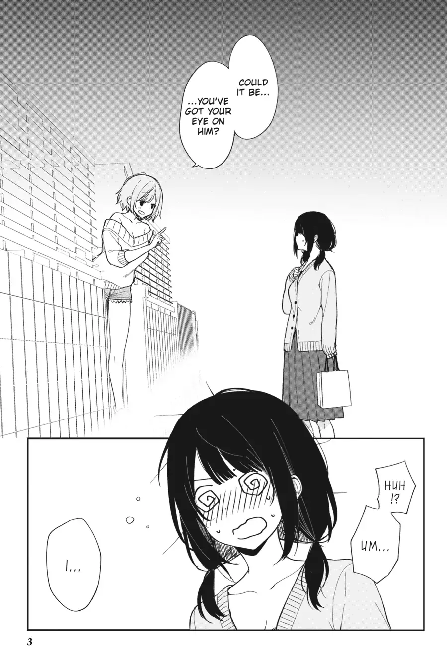 The Girl I Saved on the Train Turned Out to Be My Childhood Friend Chapter 22 - Page 4
