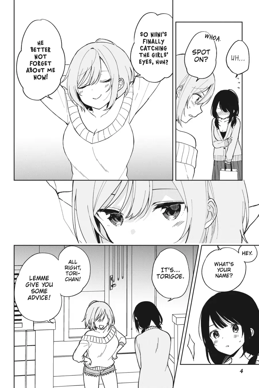 The Girl I Saved on the Train Turned Out to Be My Childhood Friend Chapter 22 - Page 5