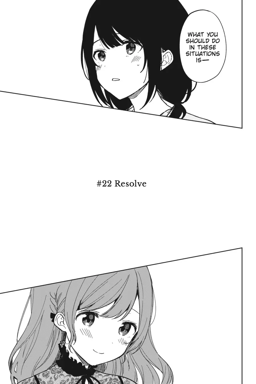 The Girl I Saved on the Train Turned Out to Be My Childhood Friend Chapter 22 - Page 6