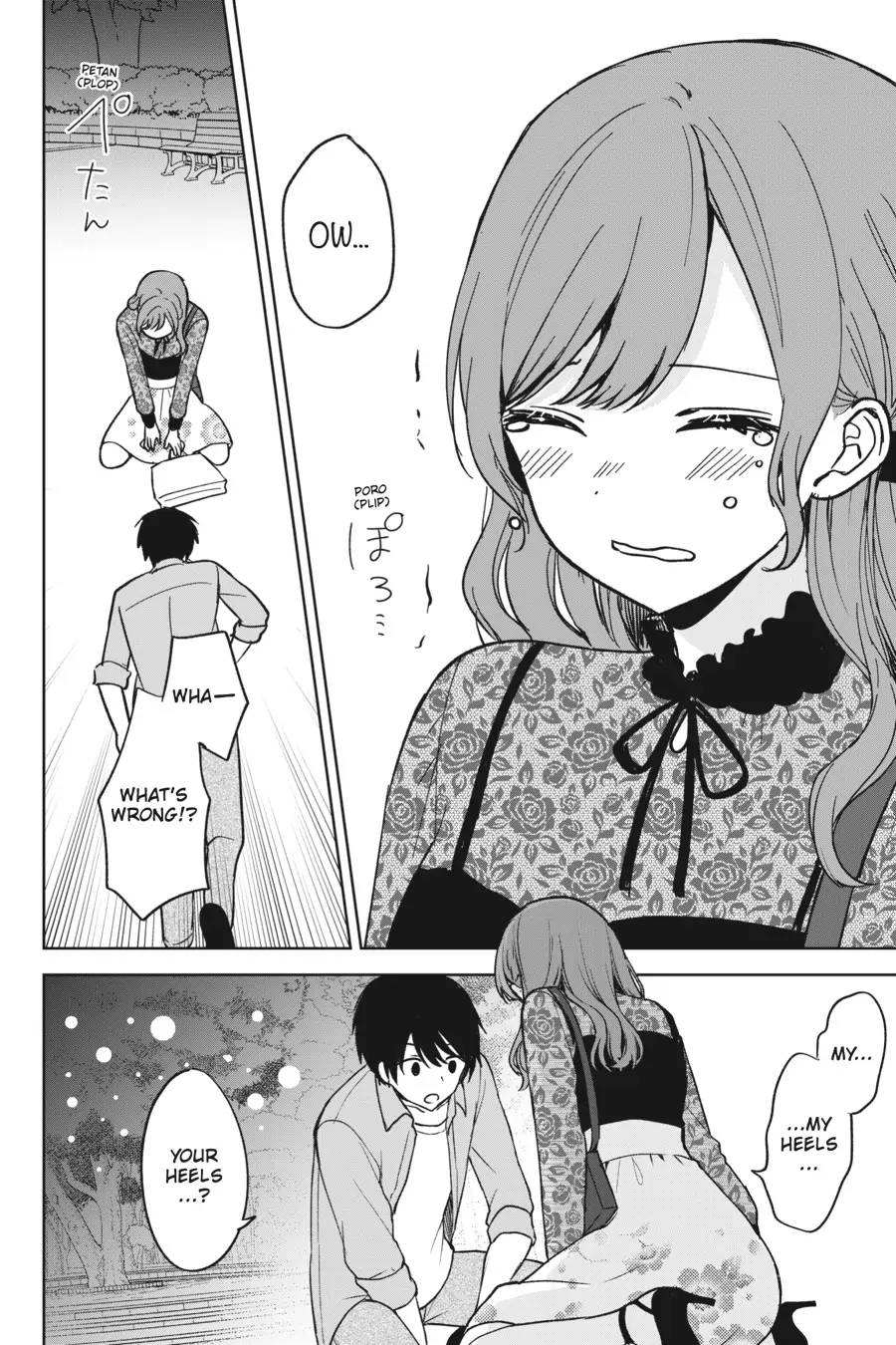 The Girl I Saved on the Train Turned Out to Be My Childhood Friend Chapter 22 - Page 9