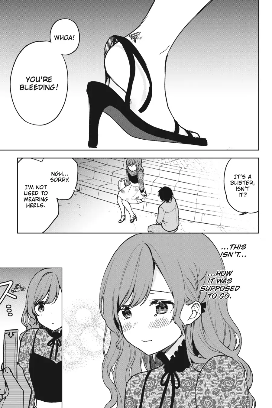 The Girl I Saved on the Train Turned Out to Be My Childhood Friend Chapter 22 - Page 10