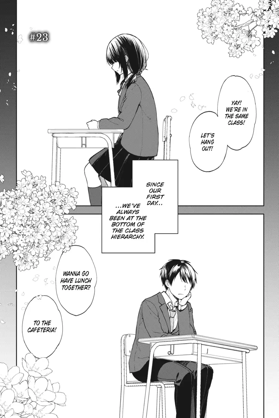 The Girl I Saved on the Train Turned Out to Be My Childhood Friend Chapter 23 - Page 1