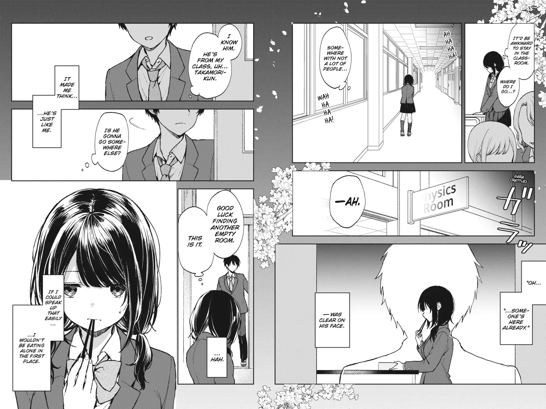 The Girl I Saved on the Train Turned Out to Be My Childhood Friend Chapter 23 - Page 2