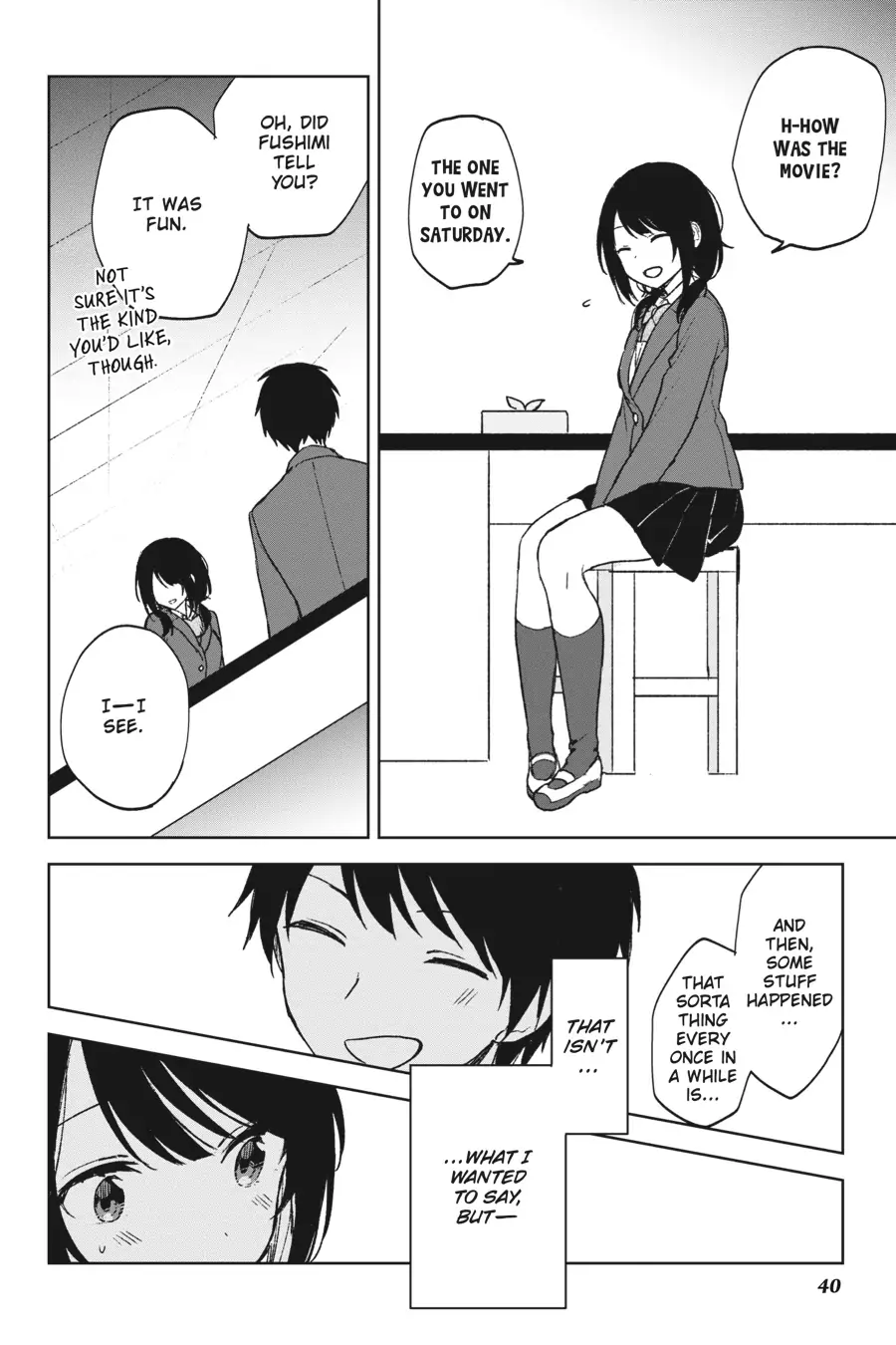The Girl I Saved on the Train Turned Out to Be My Childhood Friend Chapter 23 - Page 11