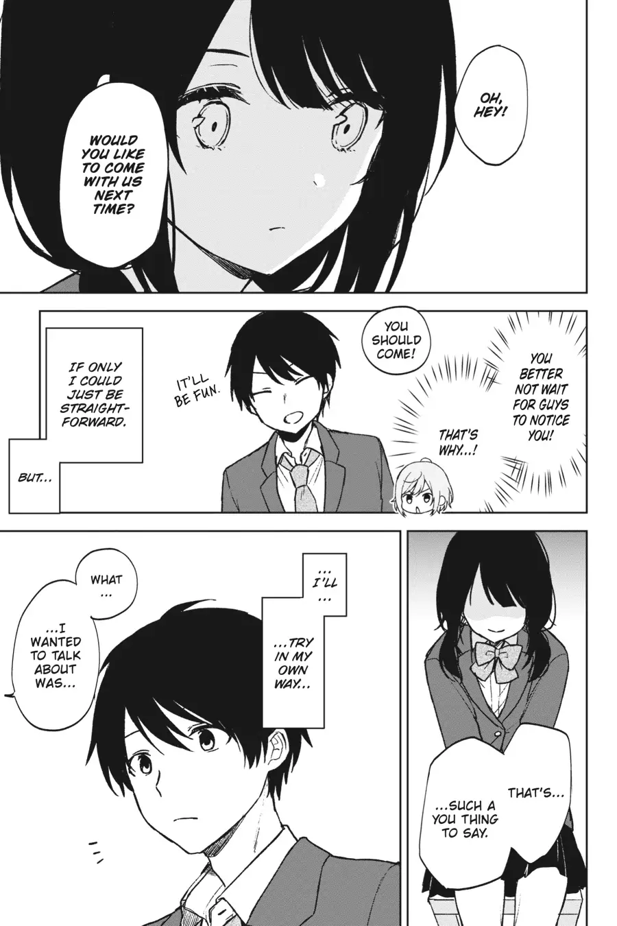 The Girl I Saved on the Train Turned Out to Be My Childhood Friend Chapter 23 - Page 12