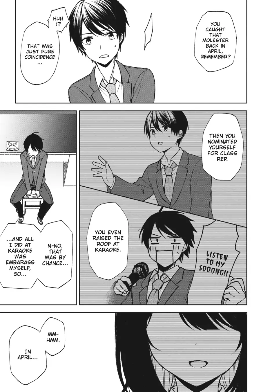 The Girl I Saved on the Train Turned Out to Be My Childhood Friend Chapter 23 - Page 14