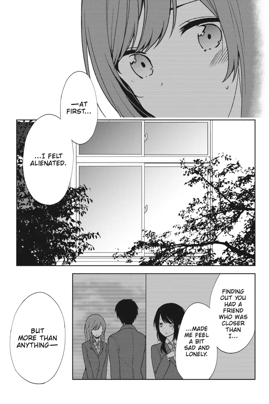 The Girl I Saved on the Train Turned Out to Be My Childhood Friend Chapter 23 - Page 20