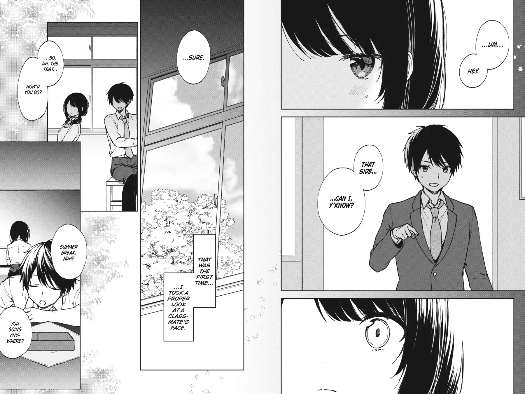 The Girl I Saved on the Train Turned Out to Be My Childhood Friend Chapter 23 - Page 3