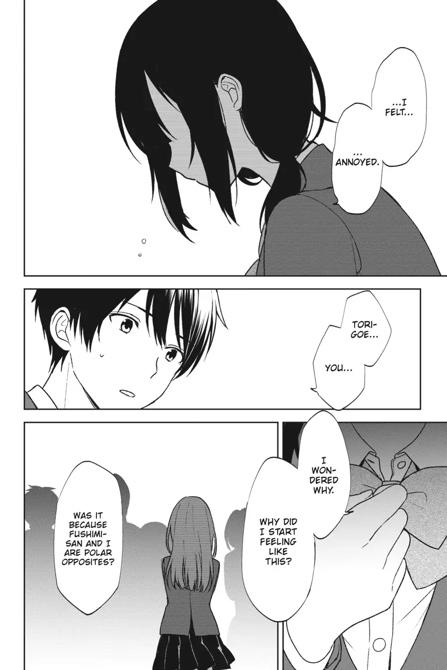 The Girl I Saved on the Train Turned Out to Be My Childhood Friend Chapter 23 - Page 21