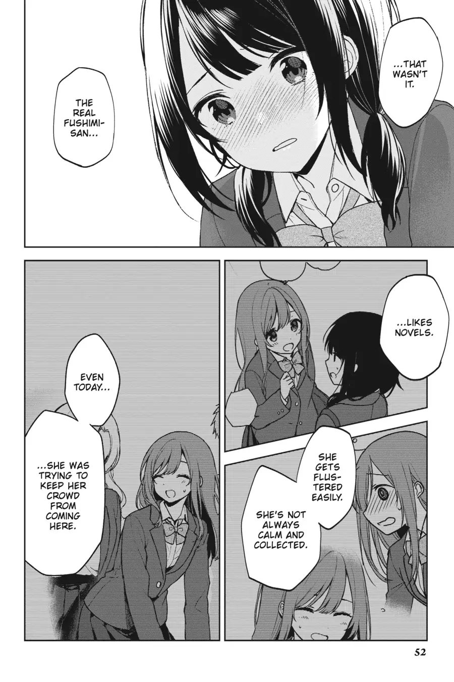 The Girl I Saved on the Train Turned Out to Be My Childhood Friend Chapter 23 - Page 23