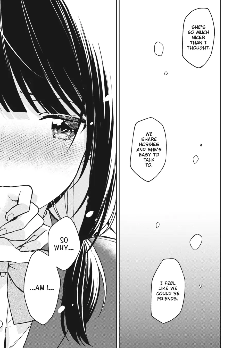 The Girl I Saved on the Train Turned Out to Be My Childhood Friend Chapter 23 - Page 24
