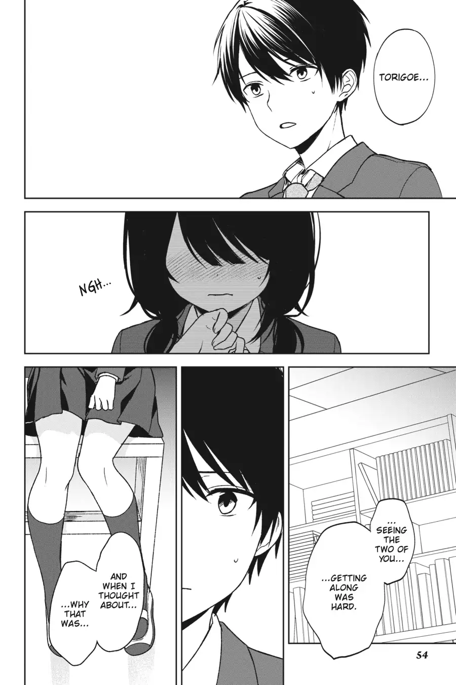 The Girl I Saved on the Train Turned Out to Be My Childhood Friend Chapter 23 - Page 25