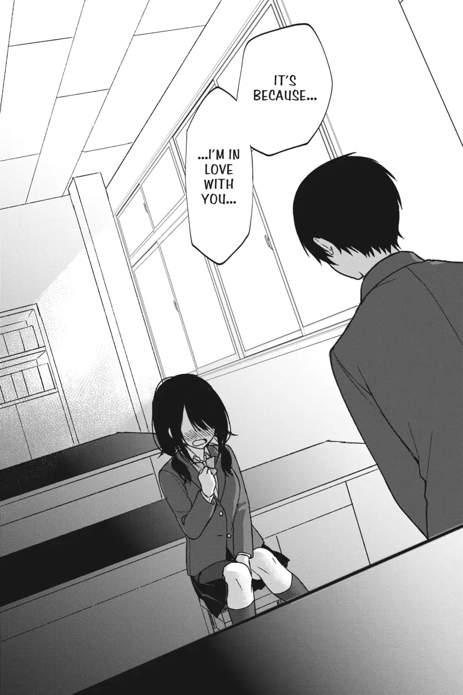 The Girl I Saved on the Train Turned Out to Be My Childhood Friend Chapter 23 - Page 27
