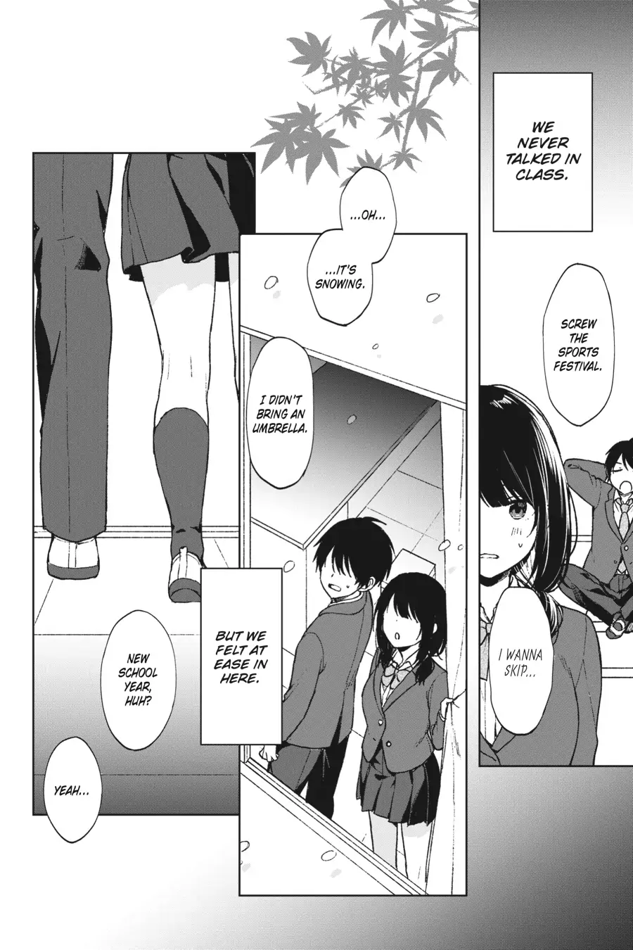 The Girl I Saved on the Train Turned Out to Be My Childhood Friend Chapter 23 - Page 4