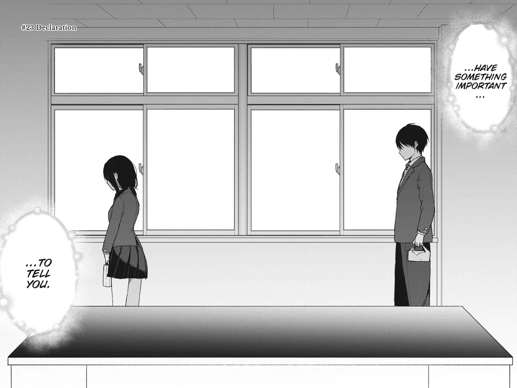 The Girl I Saved on the Train Turned Out to Be My Childhood Friend Chapter 23 - Page 6