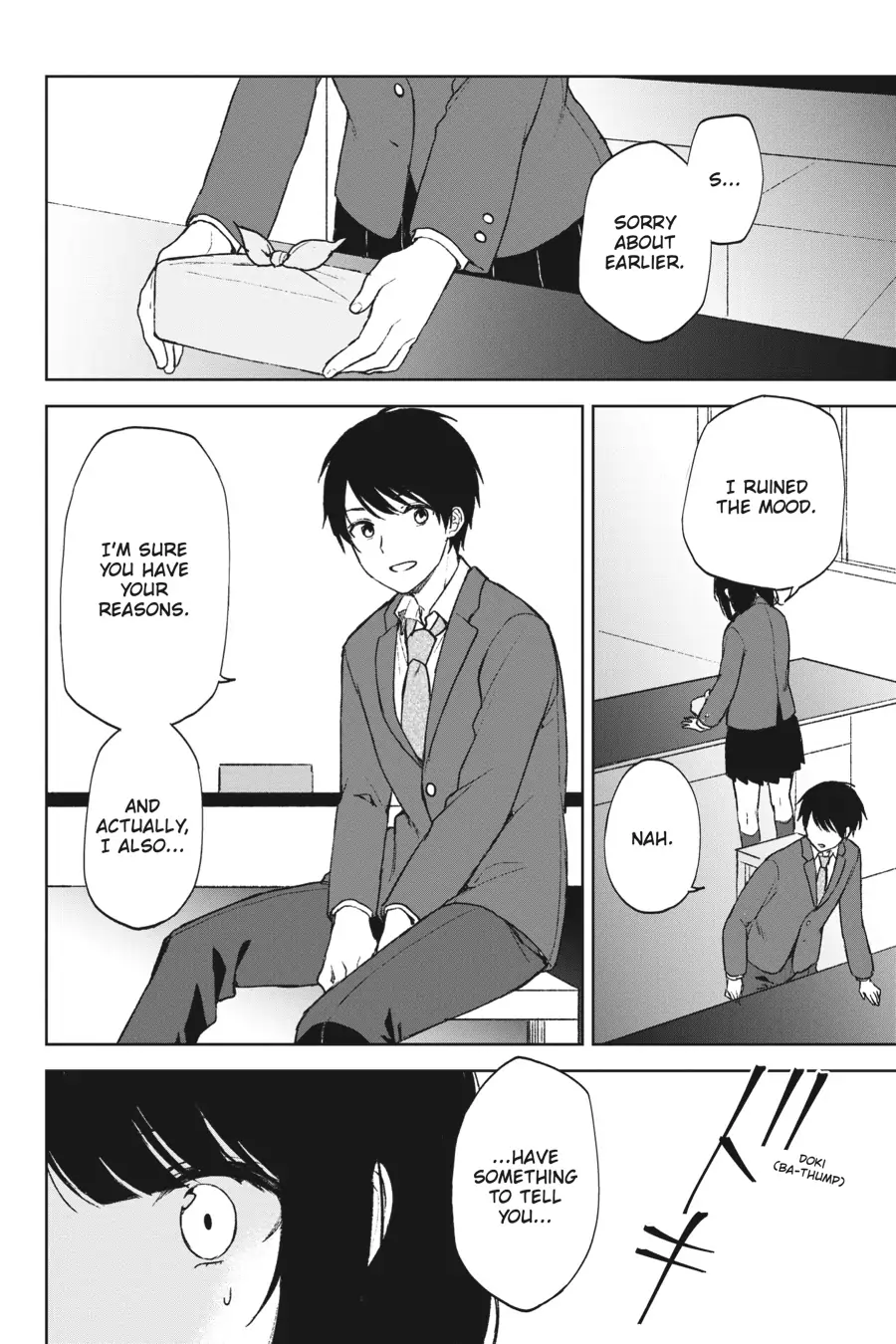 The Girl I Saved on the Train Turned Out to Be My Childhood Friend Chapter 23 - Page 7