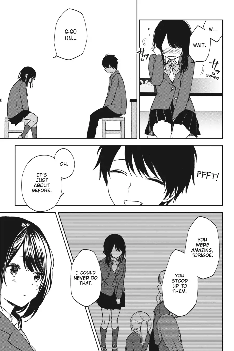 The Girl I Saved on the Train Turned Out to Be My Childhood Friend Chapter 23 - Page 8