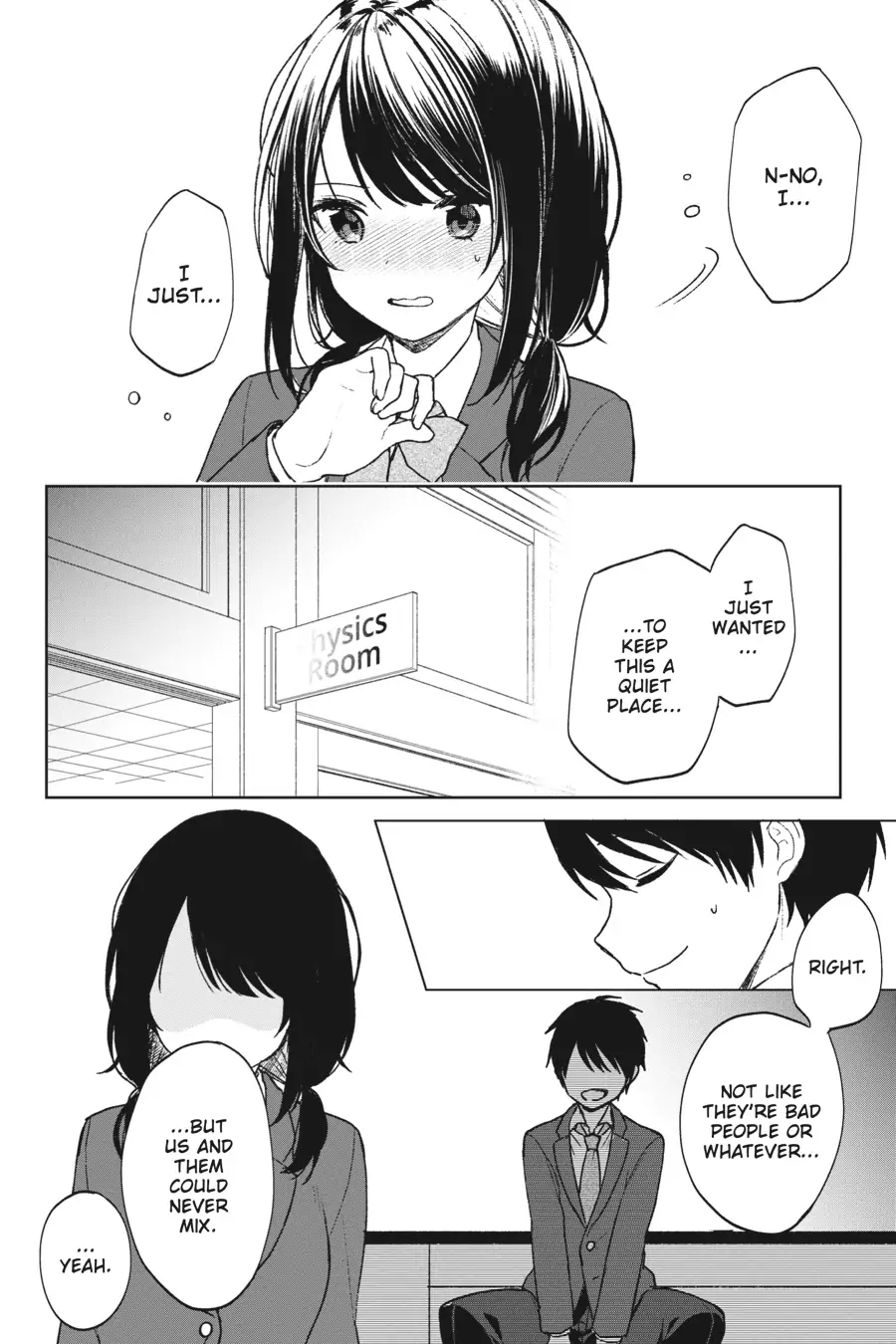 The Girl I Saved on the Train Turned Out to Be My Childhood Friend Chapter 23 - Page 9
