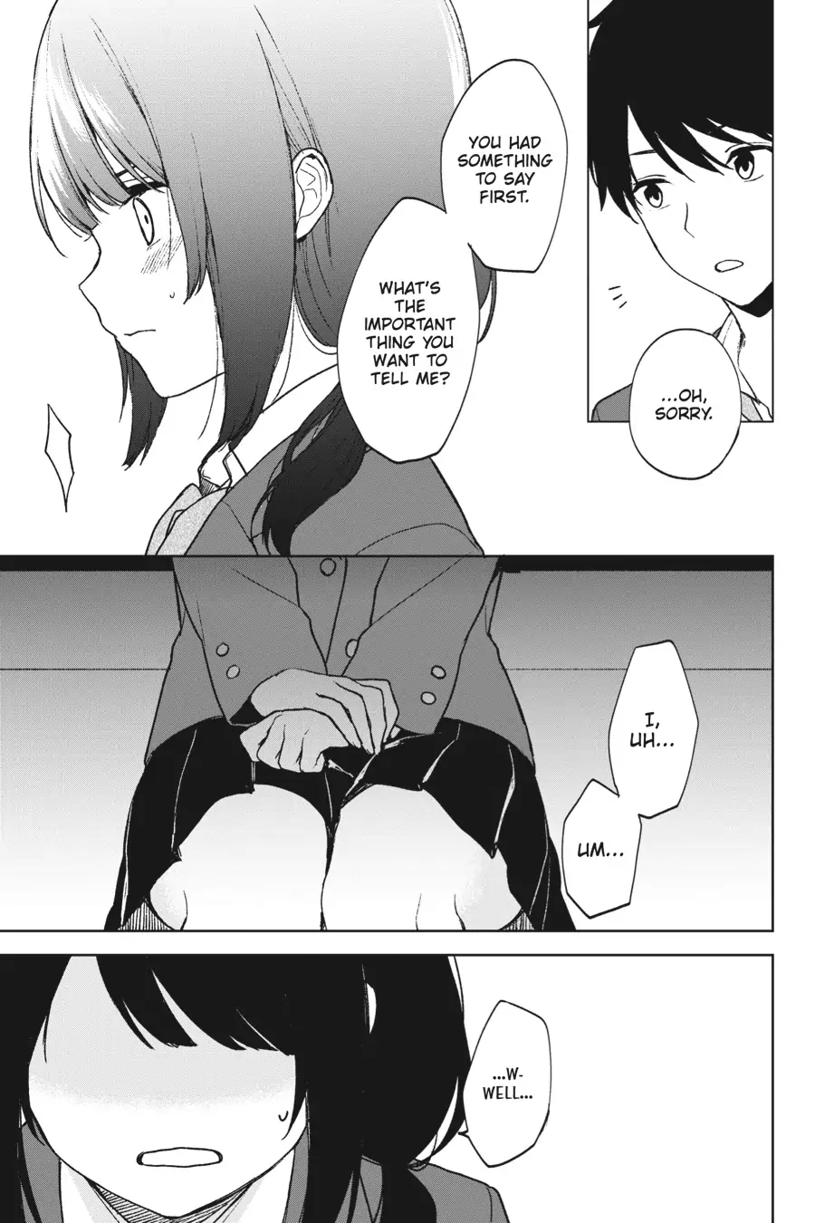 The Girl I Saved on the Train Turned Out to Be My Childhood Friend Chapter 23 - Page 10
