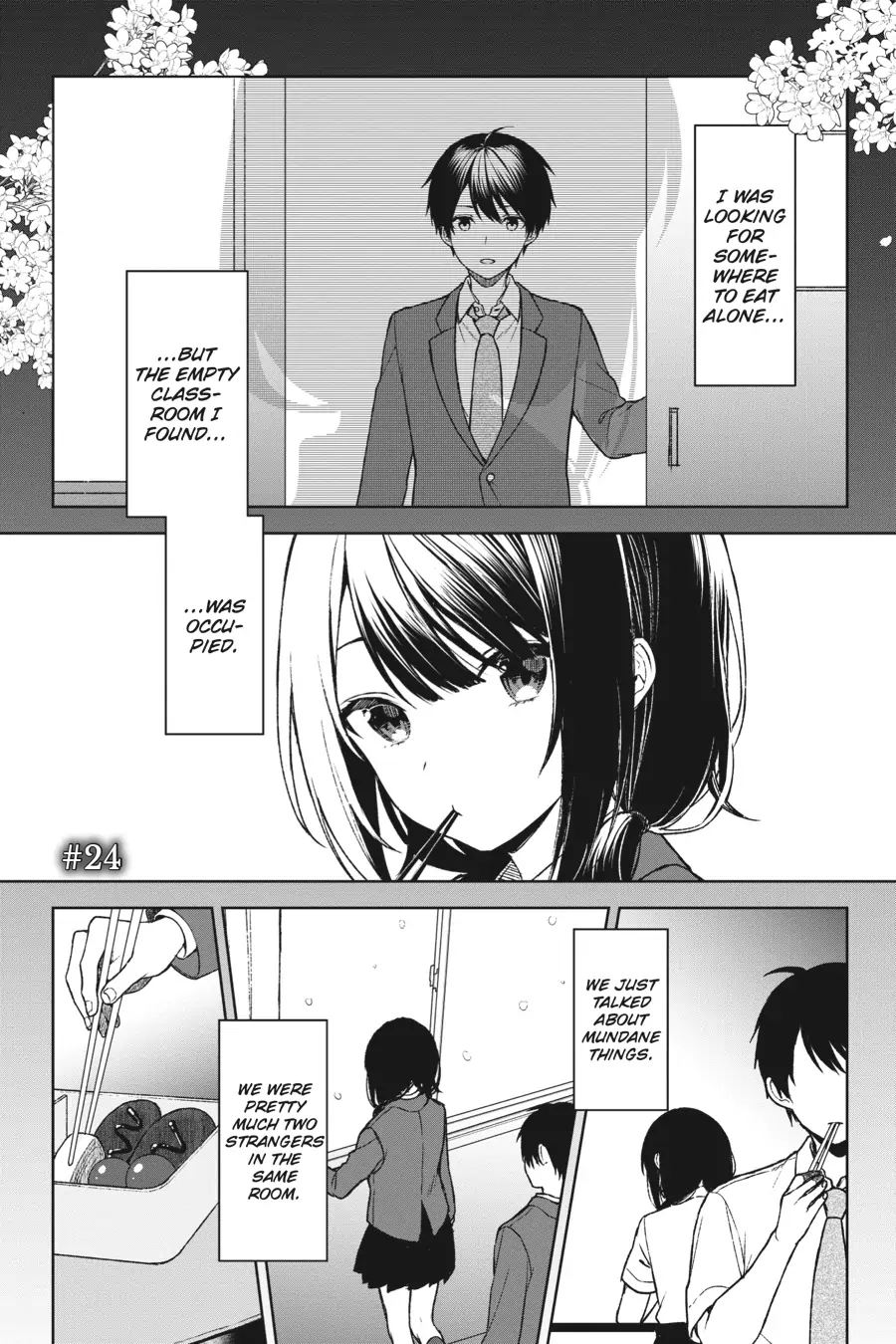The Girl I Saved on the Train Turned Out to Be My Childhood Friend Chapter 24 - Page 1