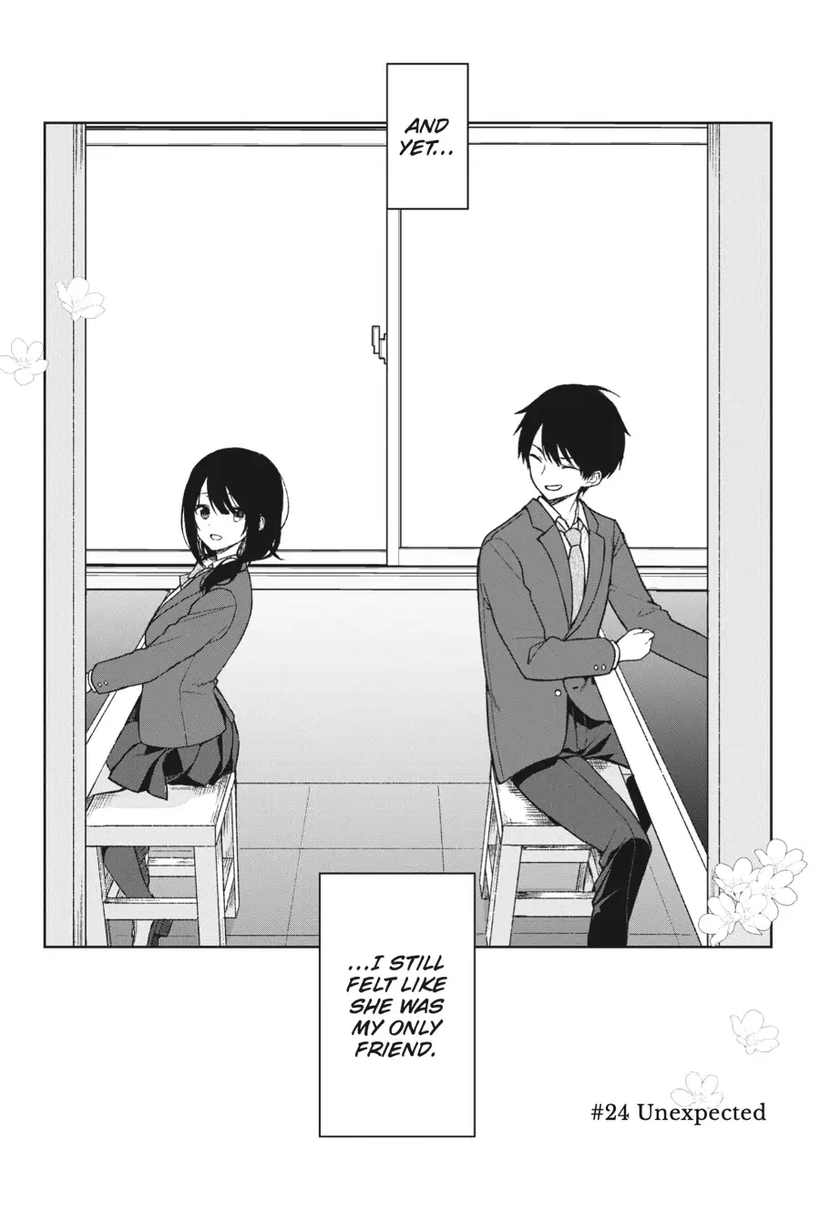 The Girl I Saved on the Train Turned Out to Be My Childhood Friend Chapter 24 - Page 2