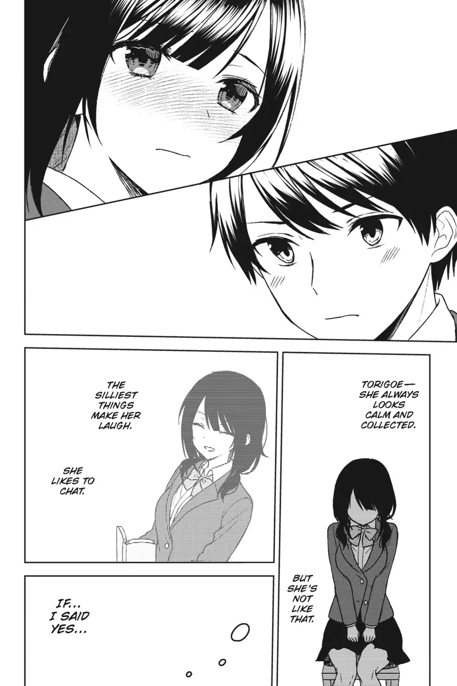 The Girl I Saved on the Train Turned Out to Be My Childhood Friend Chapter 24 - Page 12