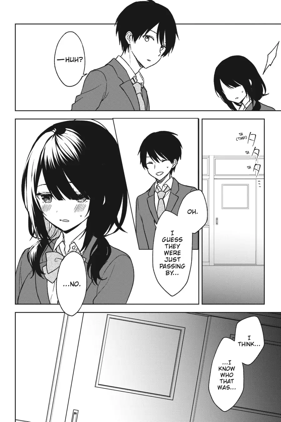 The Girl I Saved on the Train Turned Out to Be My Childhood Friend Chapter 24 - Page 16