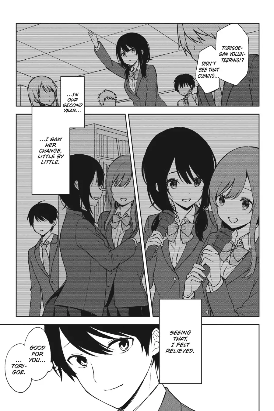 The Girl I Saved on the Train Turned Out to Be My Childhood Friend Chapter 24 - Page 3